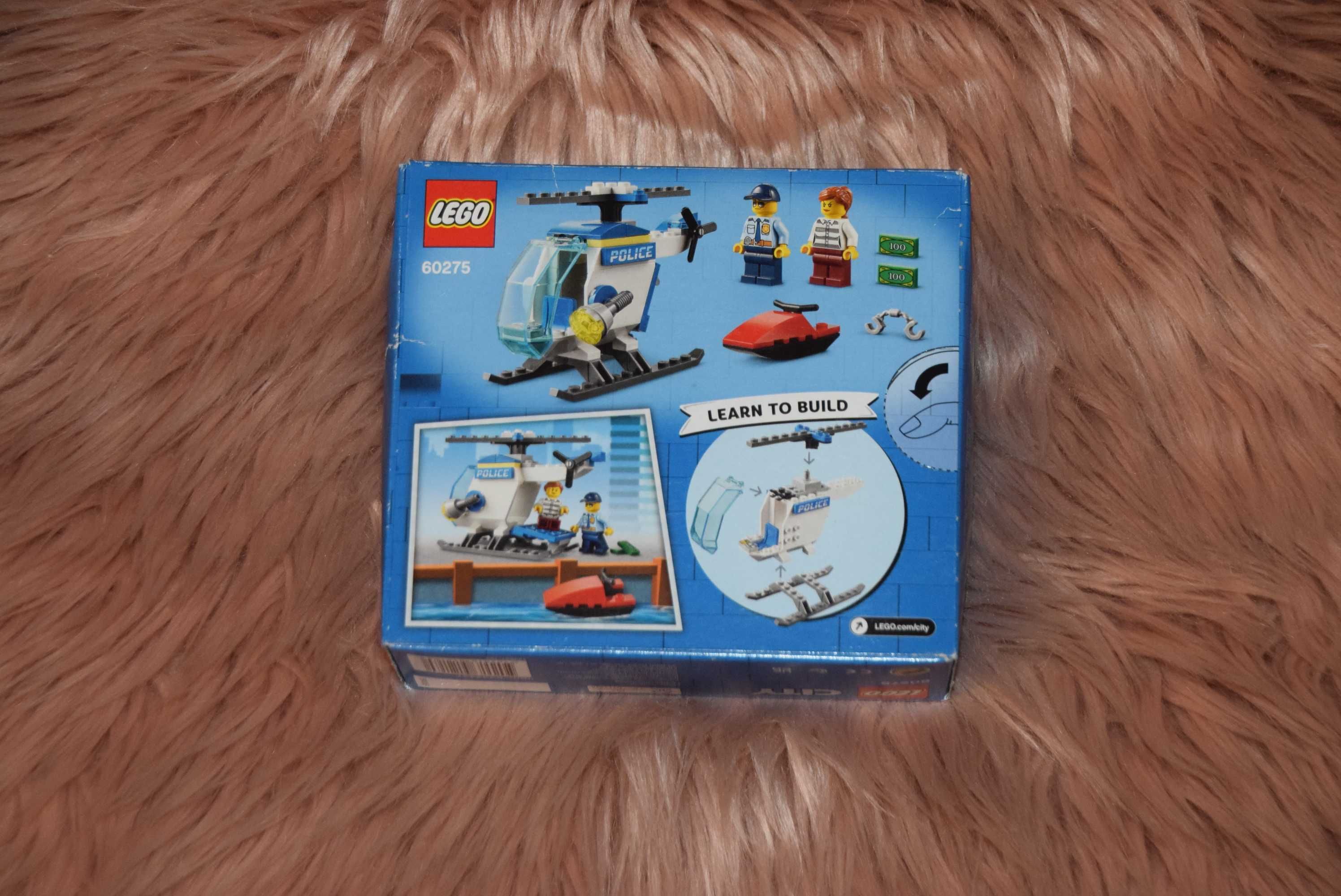 Nowe Lego City Helikopter 4 +