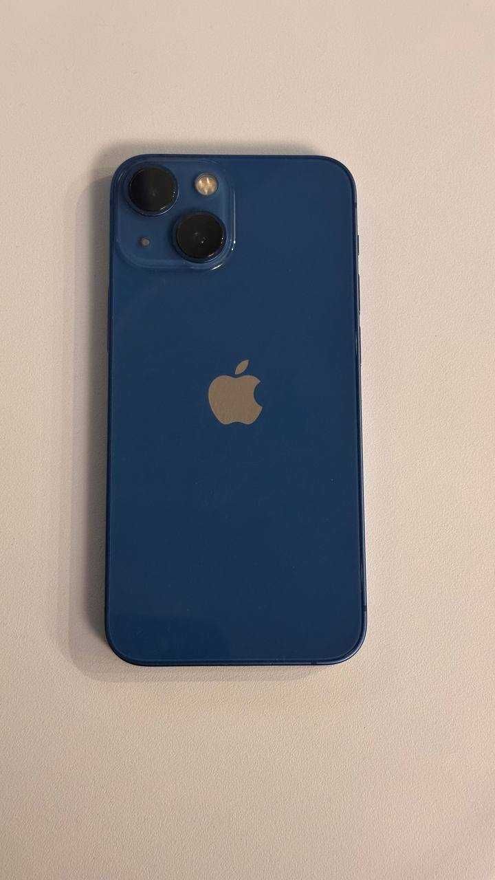 Apple iPhone 13 Mini 256Gb Blue [A-, АКБ 78%] + весь комплект