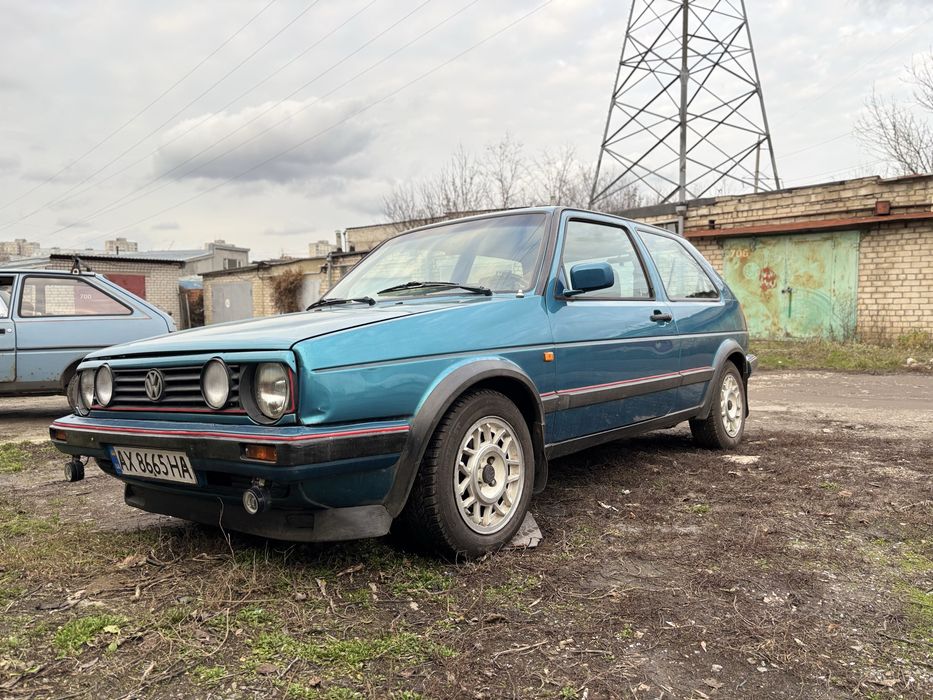 Golf 2 1.8 газ/бензин