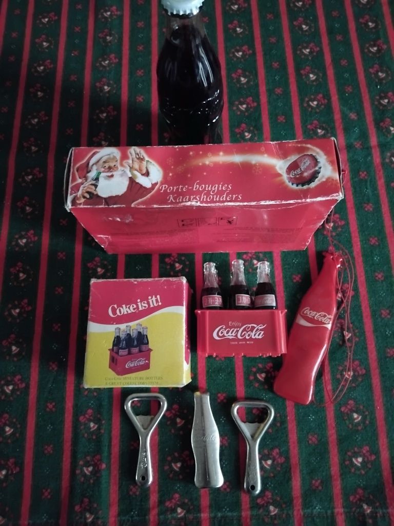 Coca cola- przedmioty kolekcjonerskie