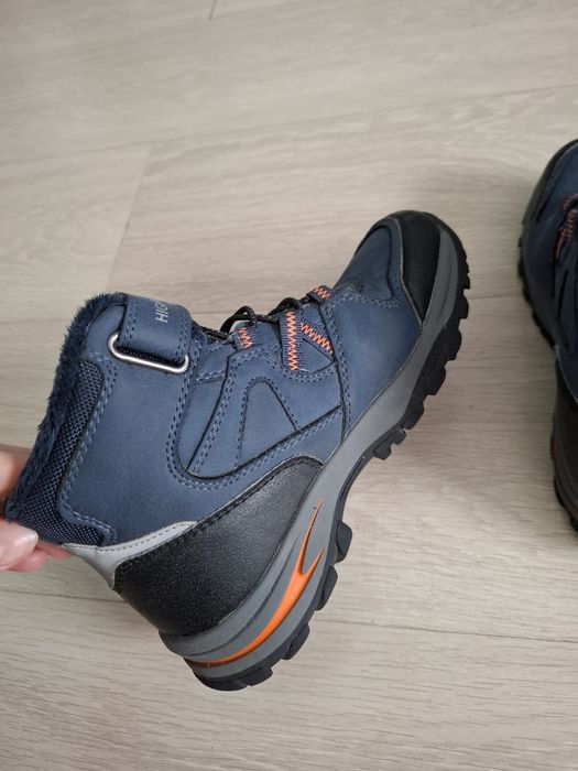Buty zimowe r.34 chłopięce Deichmann