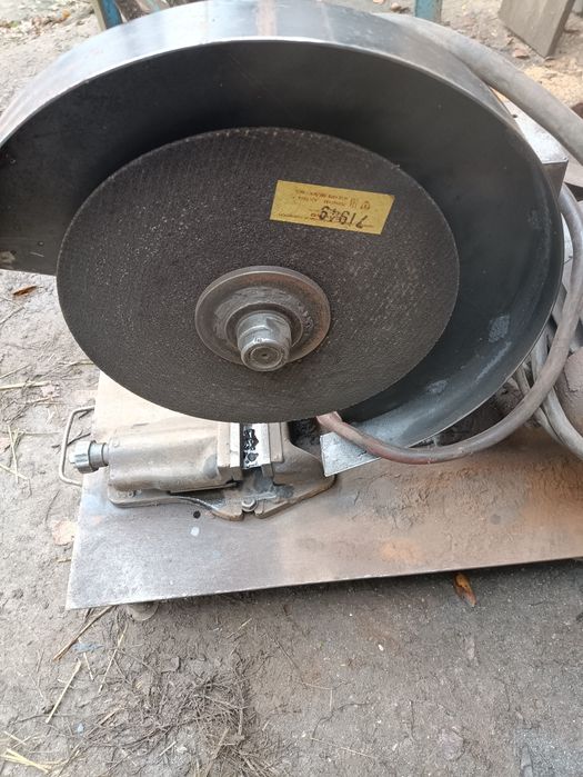 Piła, przecinarka tarczowa do metalu