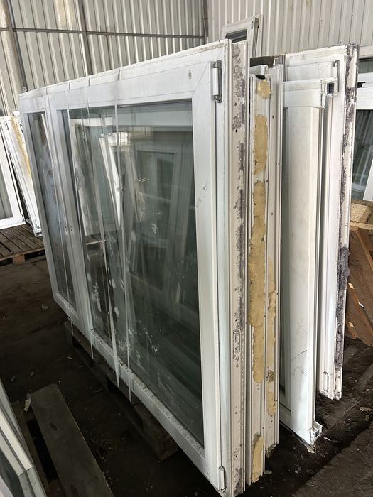 Skup okien pcv z demontażu cała Polska i zagranica 30-200zł