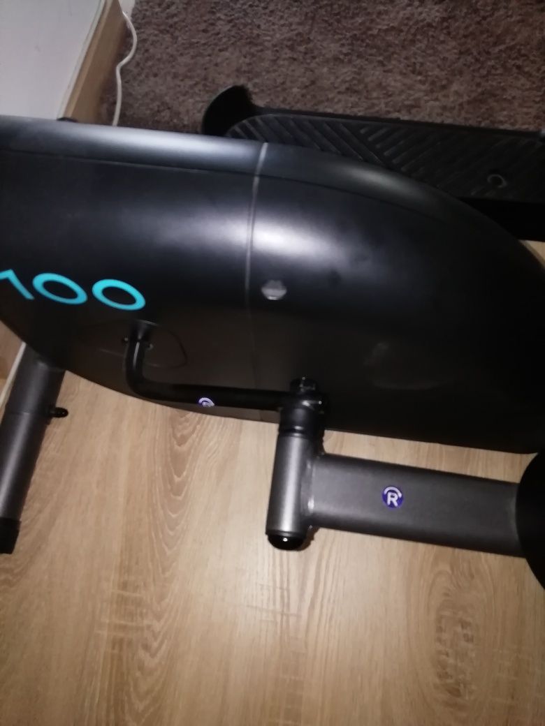 Bicicleta elíptica Domyos 100, como nova