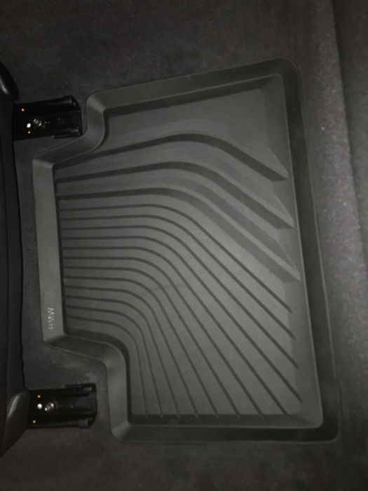 Коврики оригинал! БМВ BMW 3,4 G20/ F30/F34 резина, велюр