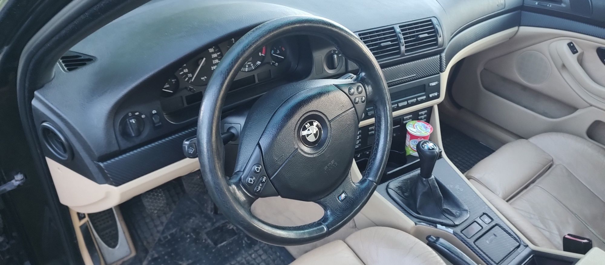 Kierownica BMW E39 E38 E46  BMW m pakiet serce serducho 2 naboje