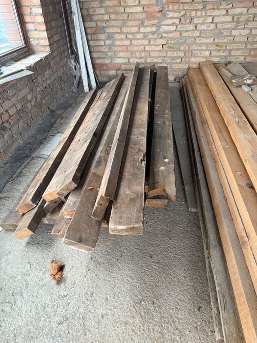 Дошки з дерева, плити