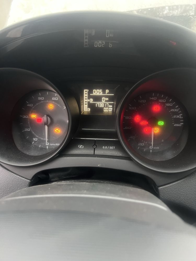 Seat ibiza 6j cupra 1.4tfsi peças