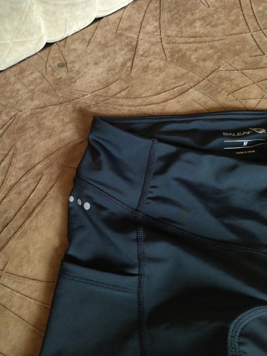 Чорні жіночі велошорти