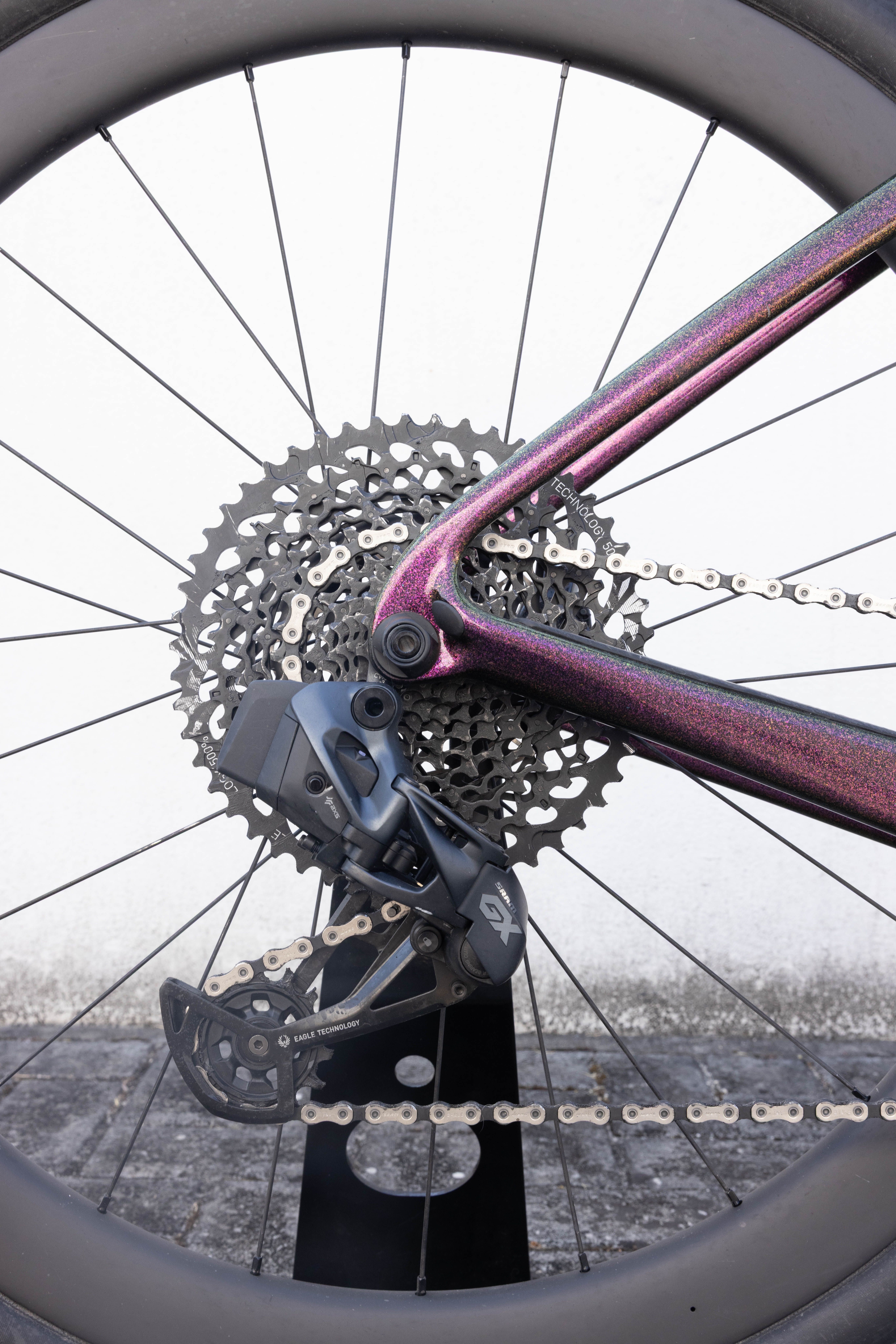 CERVÉLO ÁSPERO PURPLE SUNSET