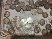 Moedas comemorativas