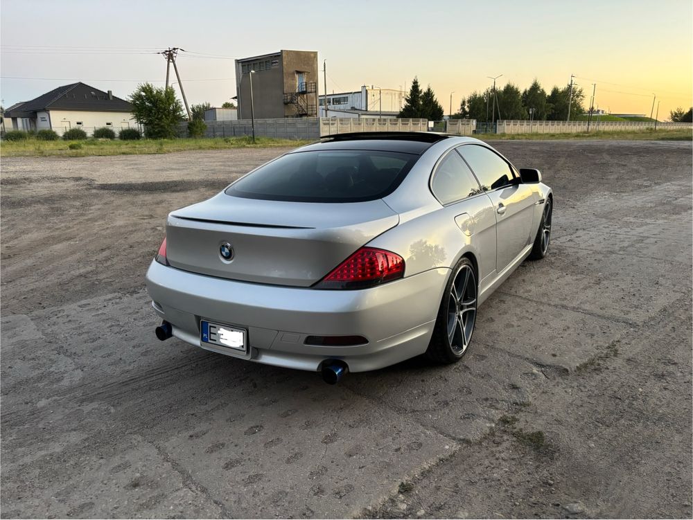 BMW 6 E63 4,4V8 Ładna Zamiana