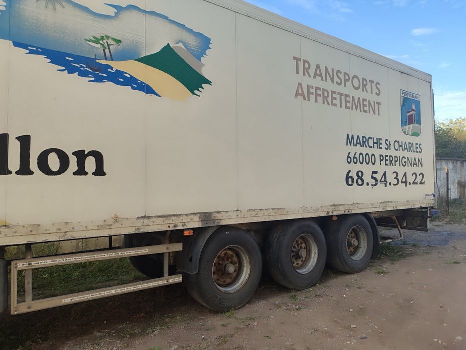 Продаж полупруцепа рефа Schmitz Cargobull 1995