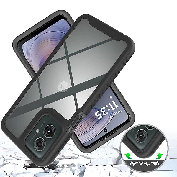 Etui Tech-Protect Defense na Motorola Moto G15 / G15 Power / G05 / E15