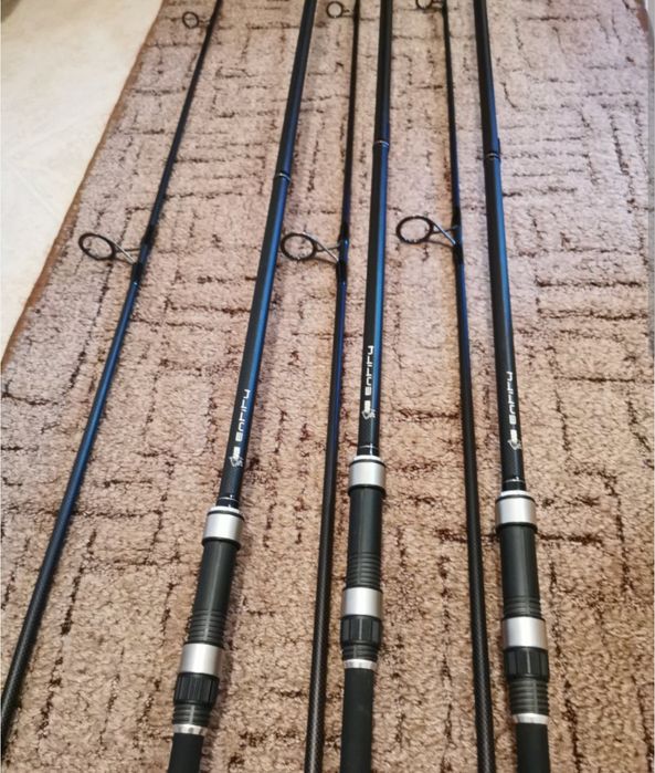 4x Nash Entity 12ft 2,75lb wędka karpiowa