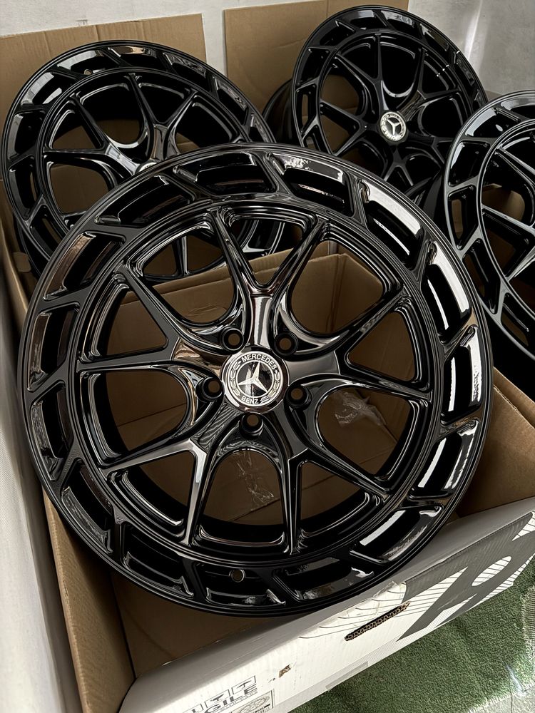 Alufelgi nowe Mercedes 19” 5x112 A B C E S Cla Clk Cls Gla Glc Slk