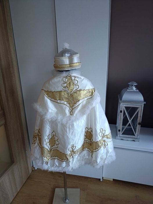 Strój karnawałowy KRÓL KRÓLA kostium jasełka 128/140 (8)