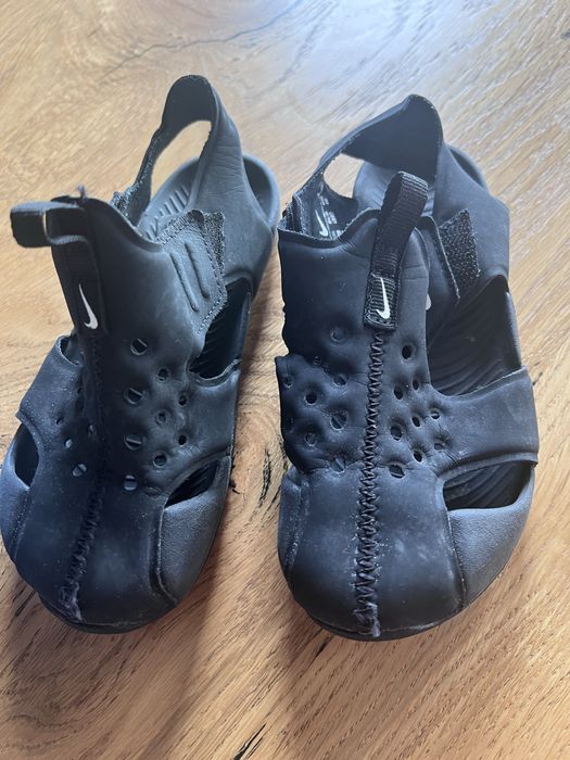 Buty do wody i klapki nike 27 28 sandały chłopiec