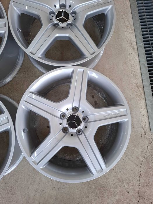 Felgi aluminiowe ! MERCEDES W211 S KLASA ! JAK NOWE MONTAŻ ! AMG!