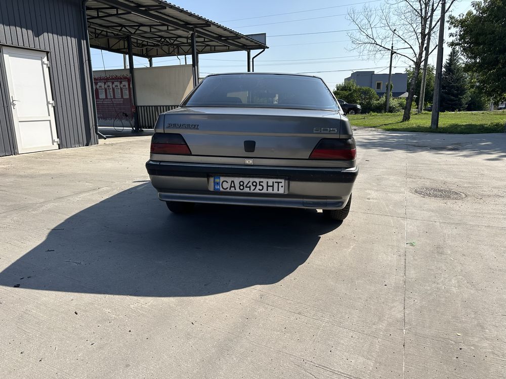 PEUGEOT 605D 2.1 TD 12V