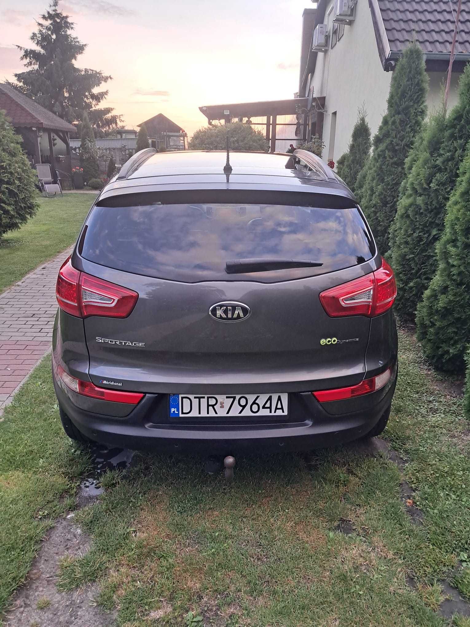 Kia sportage 3 polift doinwestowany, bogata wersja