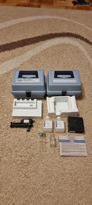 Sprzęt laboratoryjny, zestaw ORTHOPHOSPHATE KIT nowy fily HAH do badań