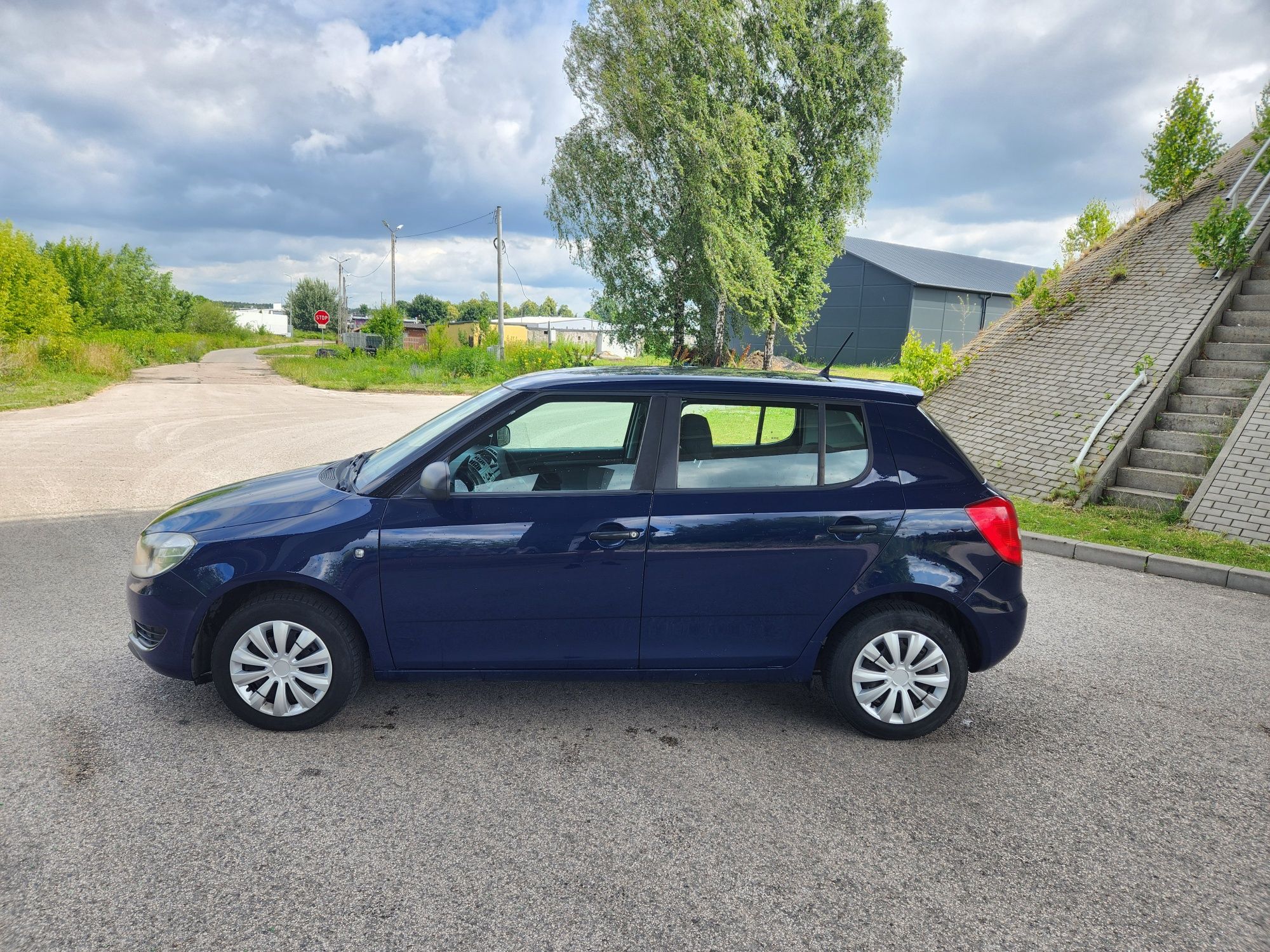 Skoda  Fabia  1.6  Tdi  2011r
