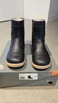 Buty zimowe BOBUX  29 Black Storm czarne skóra naturalna wełna owcza