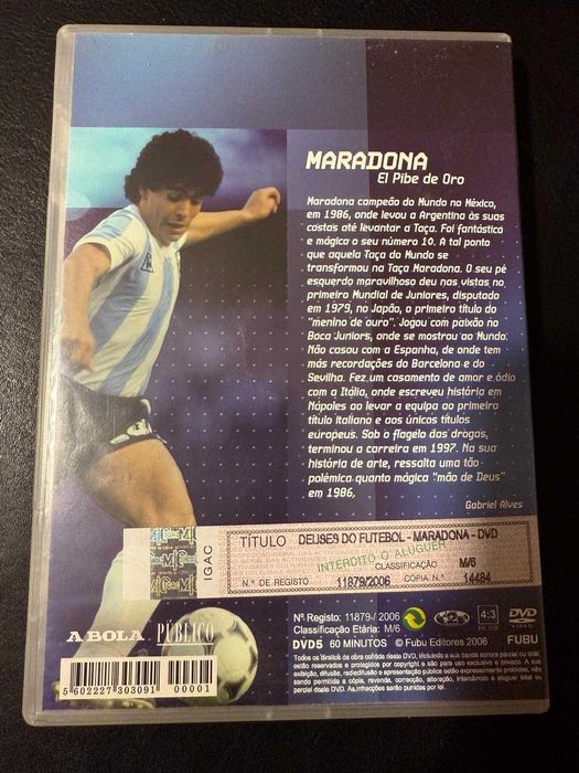 Deuses do Futebol: Maradona [DVD]