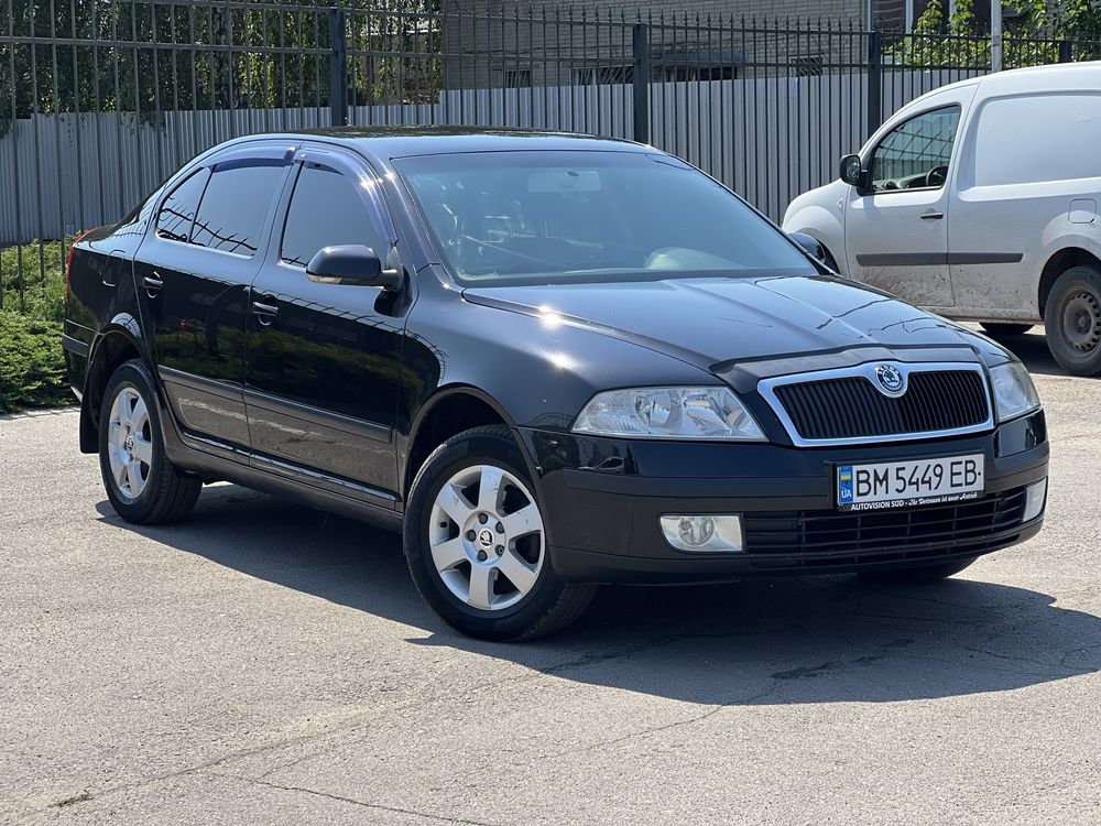 Шкода октавия а 5 2008