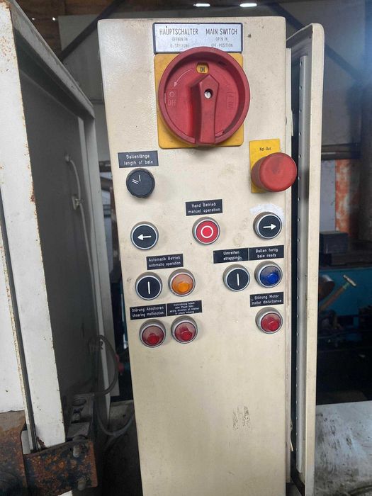 PRASA Hydrauliczna Kanałowa Belownica KP-88 HSM,do Makulatury, Folii,