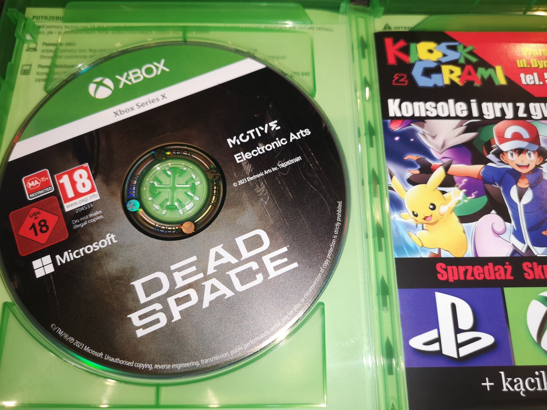 Dead, Space XBOX SERIES X gra PL (jak nowa) sklep