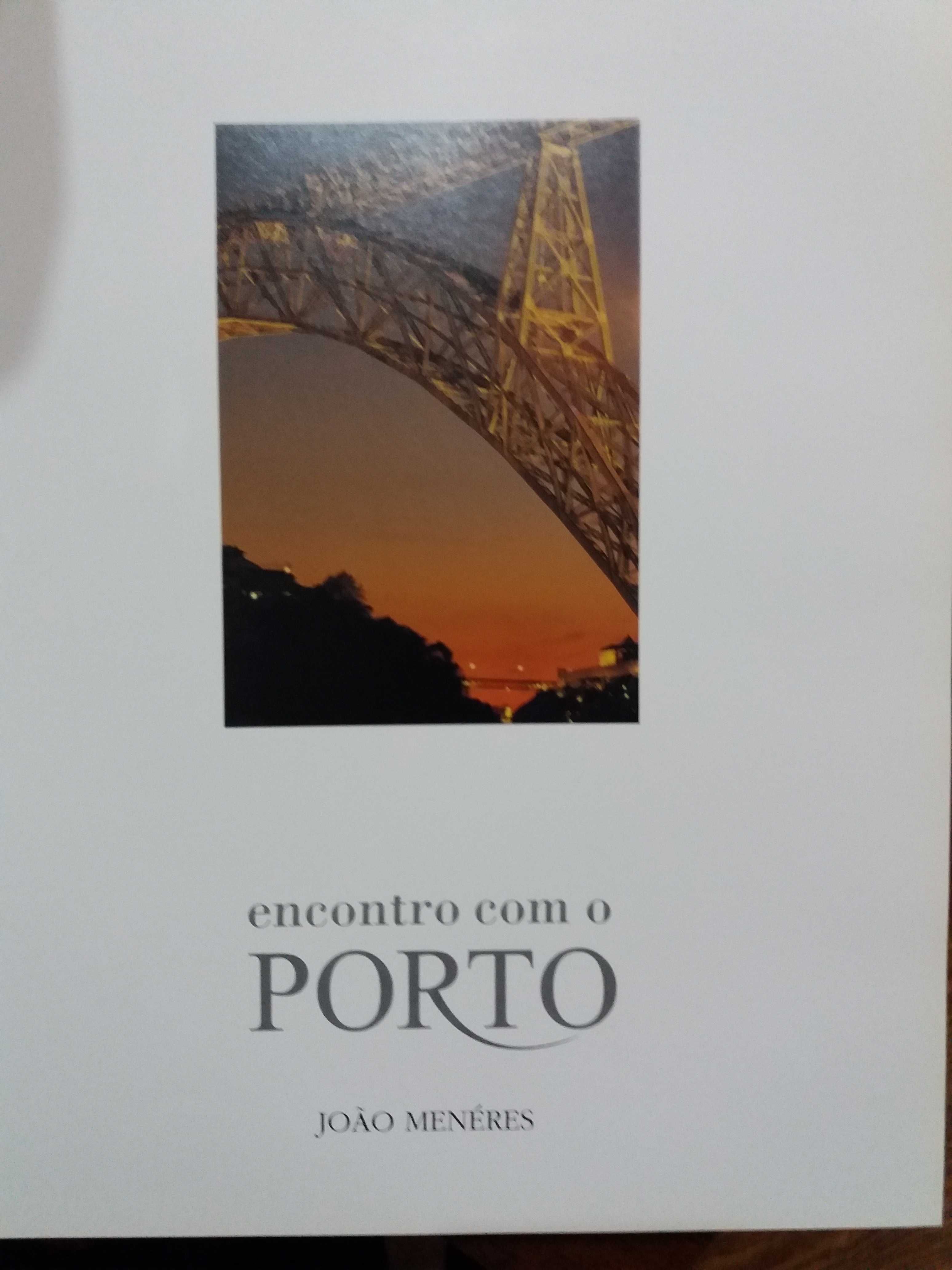 Livro "Encontro com o Porto"  Arq. João  Meneres -bom  presente Natal