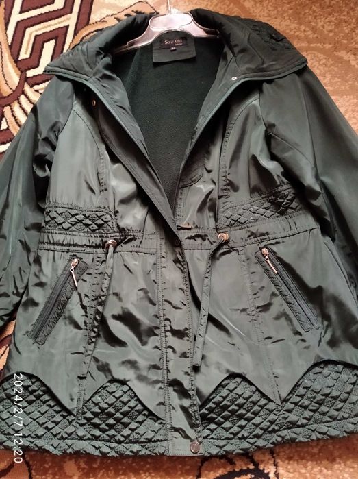 Piękna, zupełnie jak nowa kurtka rozm. 42 Firma SO RIRE