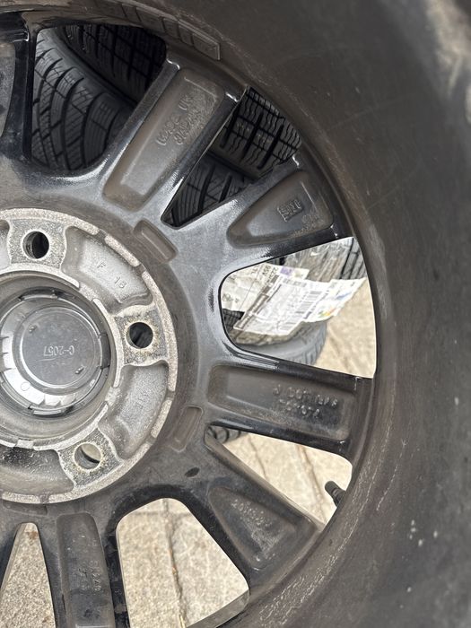 Шины диски б.у 5.150 R20 Toyota original 285 50 R20 Michelin 4 шт