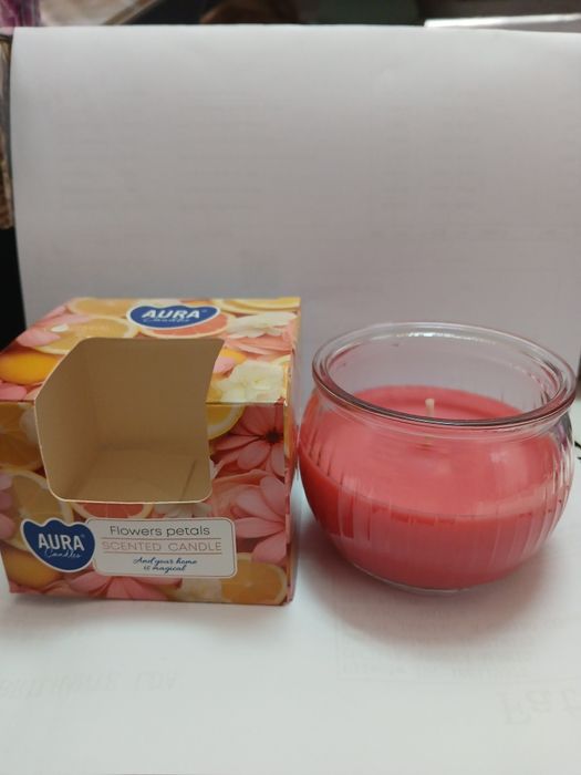 Velas aromáticas vários cheiros