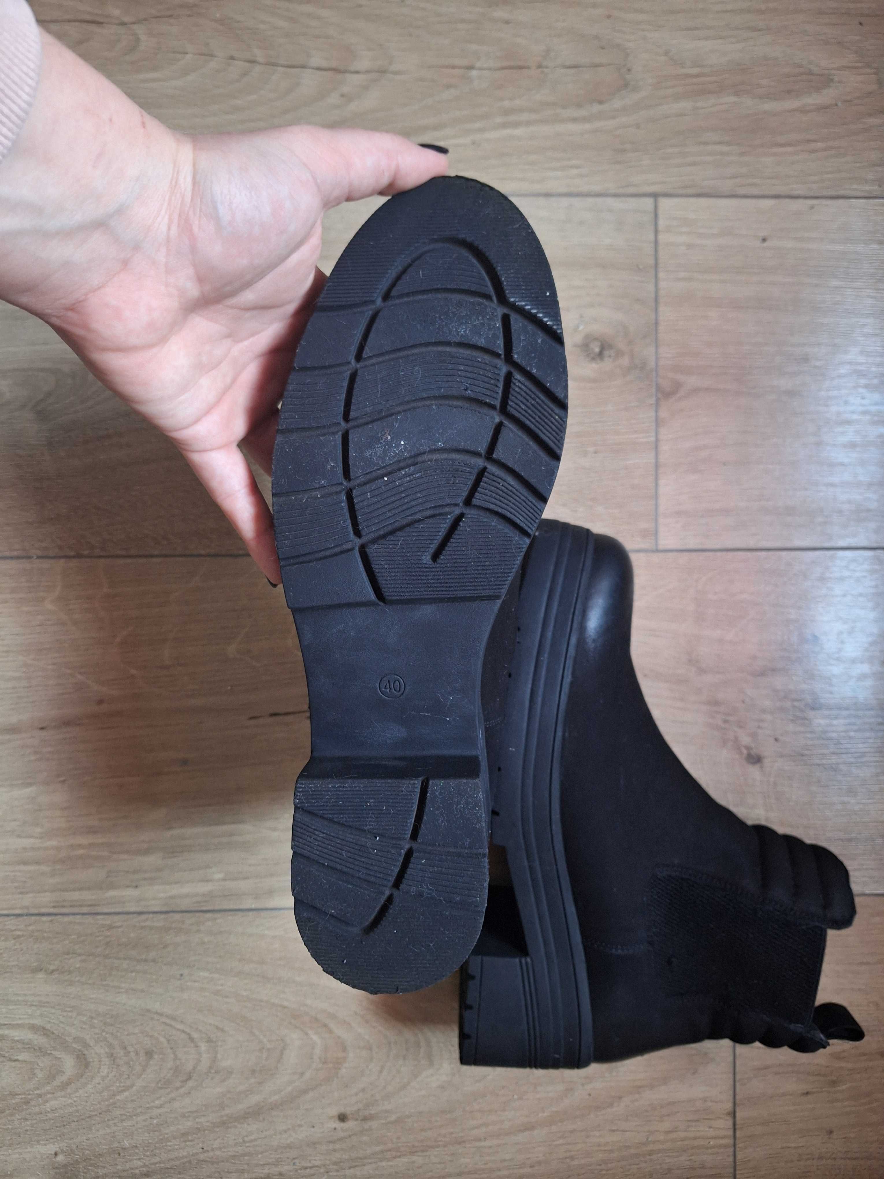 Botki Lasocki czarne