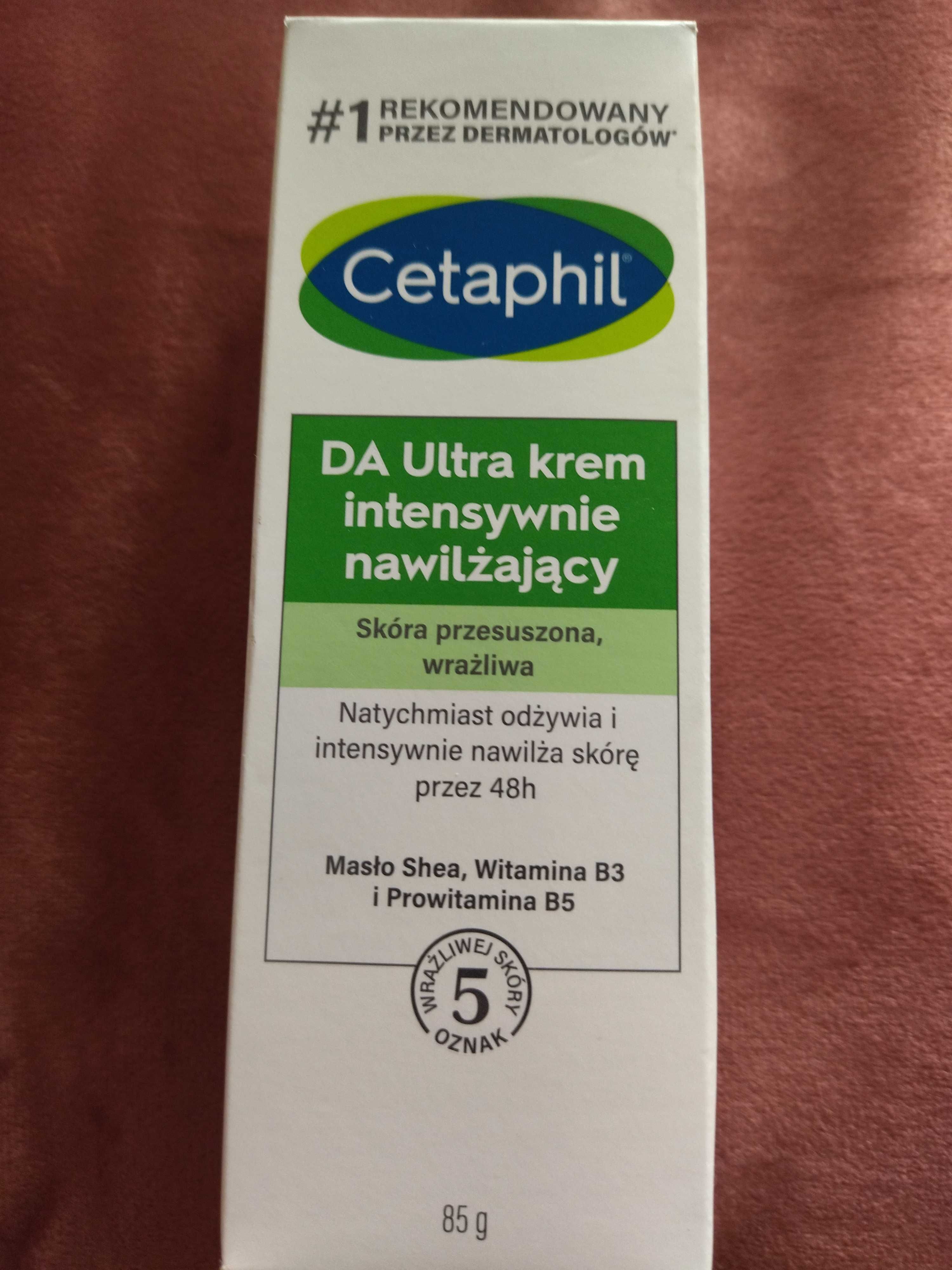 Cetaphil DA Ultra Krem intensywnie nawilżający 85 g