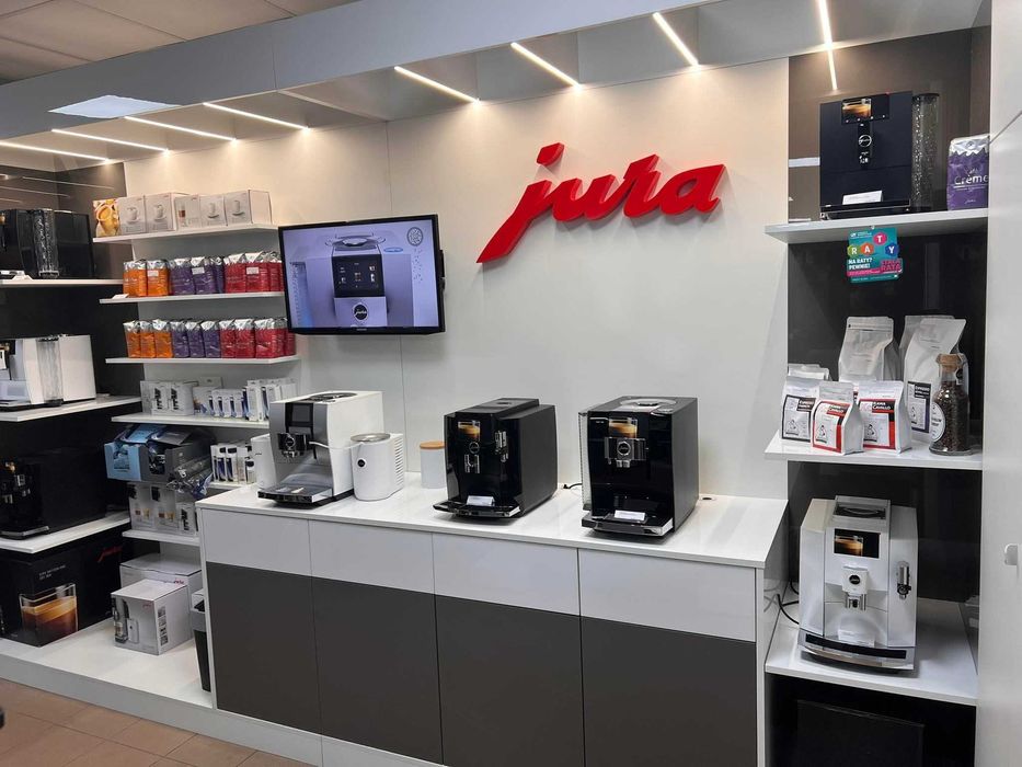 Sprzedaż i serwis ekspresów do kawy marki Jura Promiro.pl Częstochowa