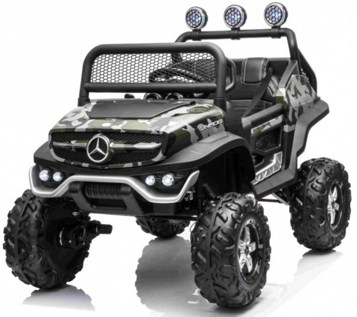 Pojazd Mercedes BENZ UNIMOG