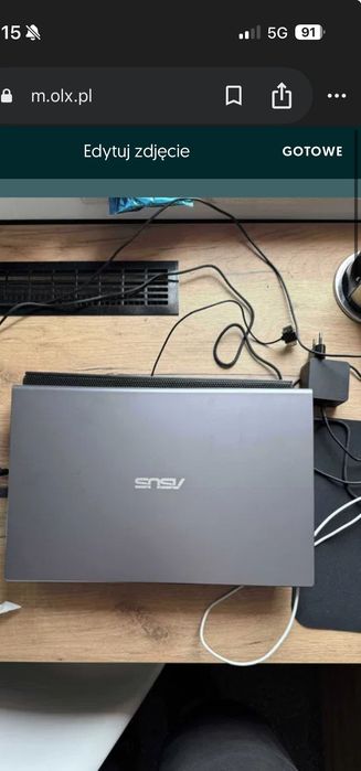Laptop asus Zdjęcie parametrów dołączone