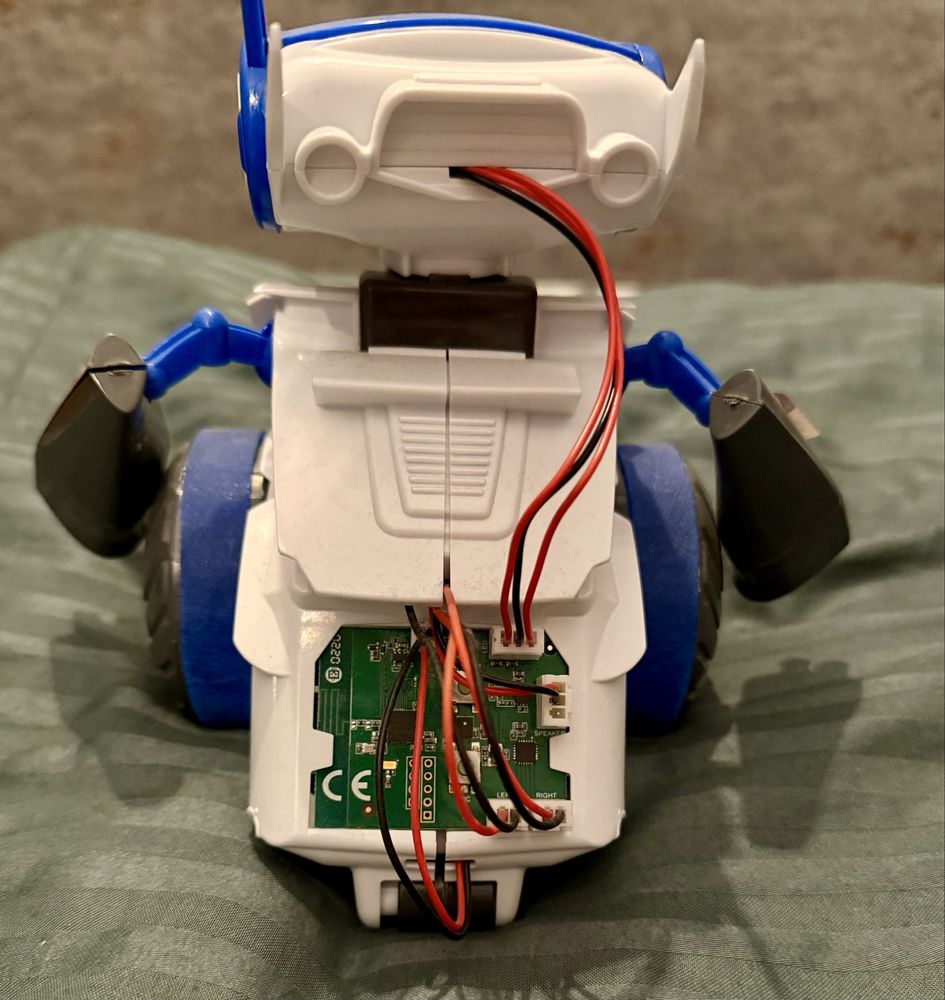 Cyber Talk Robot clenentoni