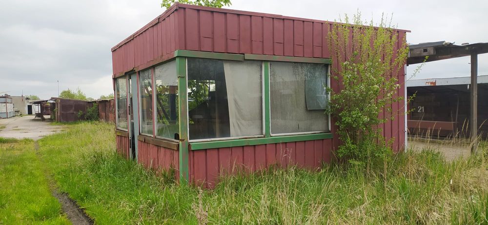 Buda do demontazu nadaje sie na garaz wiate 5×6m