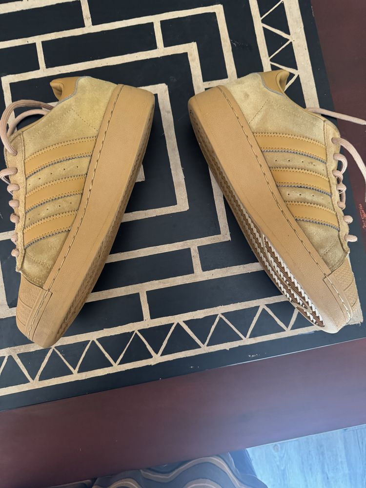 Sapatilha adidas original superstar unisexo 42
