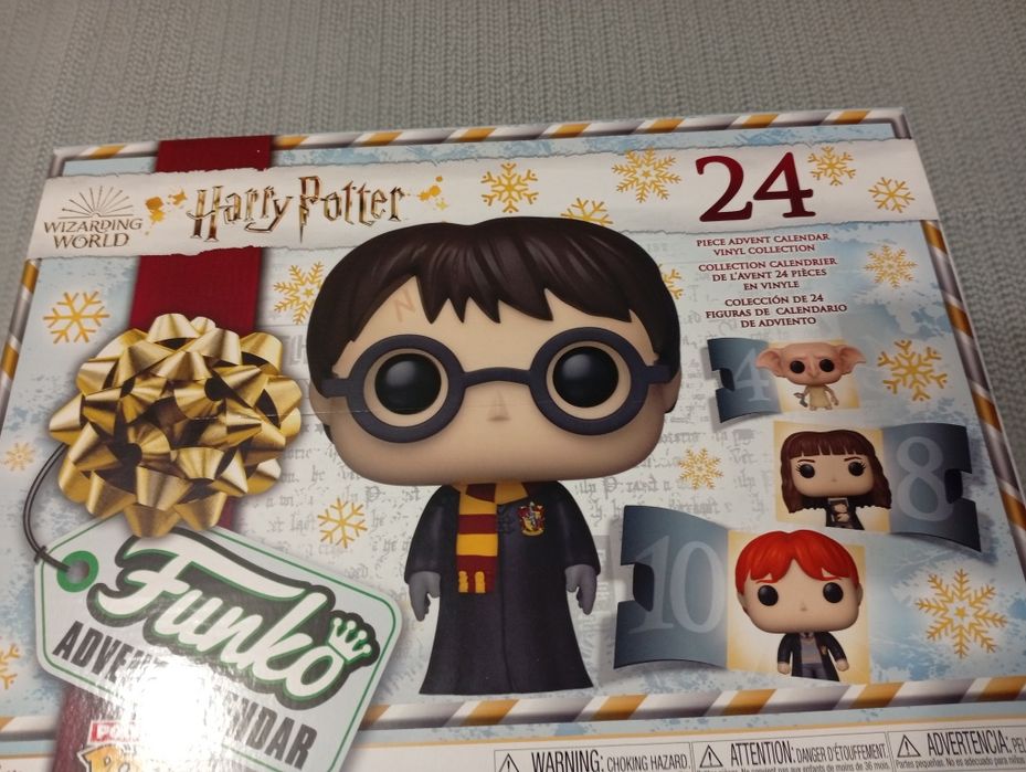 Kalendarz adwentowy Harry Potter funko pop