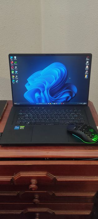 ASUS rog zephyrus M16 11th geração