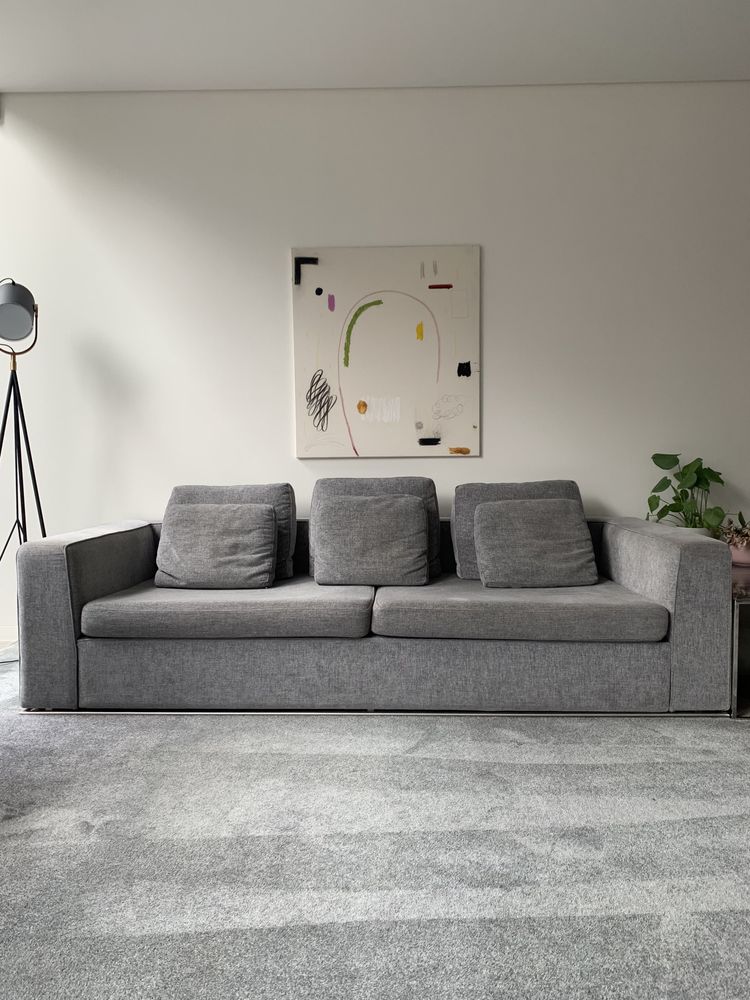 Sofá estilo Minotti (modelo Powell) - (3/4 lugares)