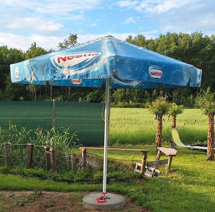 parasol duży gastronomiczny