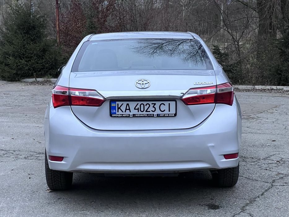 Оренда/Прокат авто Toyota Corolla 2018р