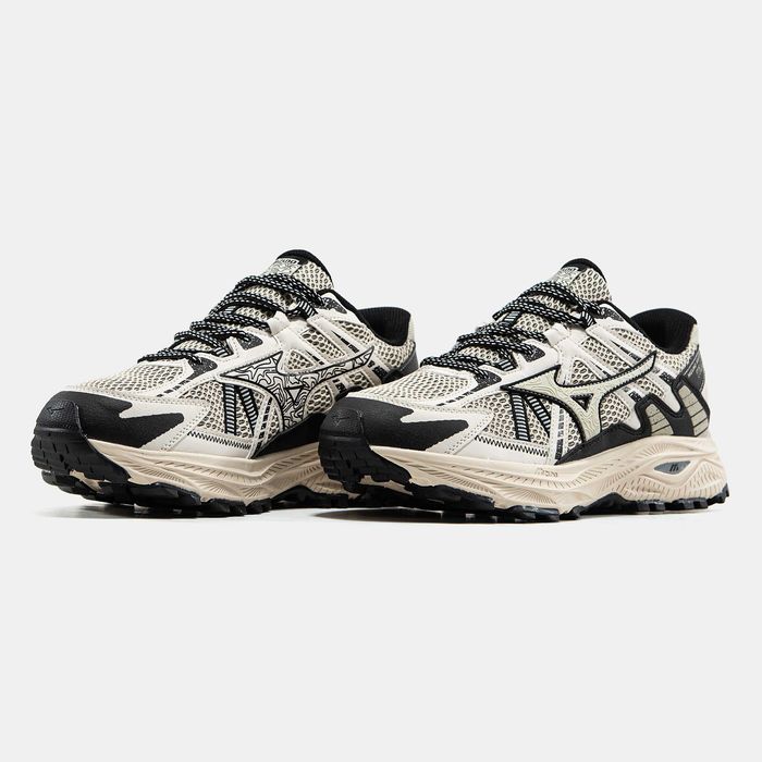 Кросівки Mizuno Racer Trail Beige/Blck premium